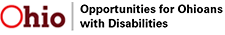 Ohio Opportunities for Ohioans with Disabilities logo