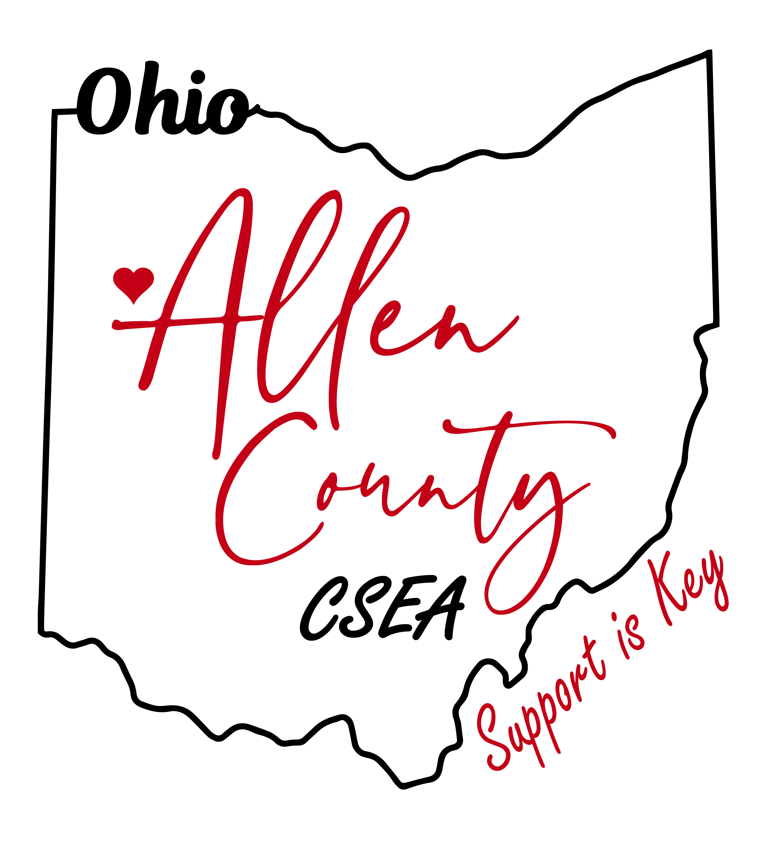 Allen County Child Support Enforcement Agency (CSEA) logo