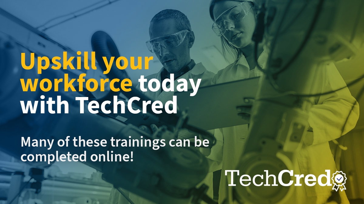 TechCred Ad