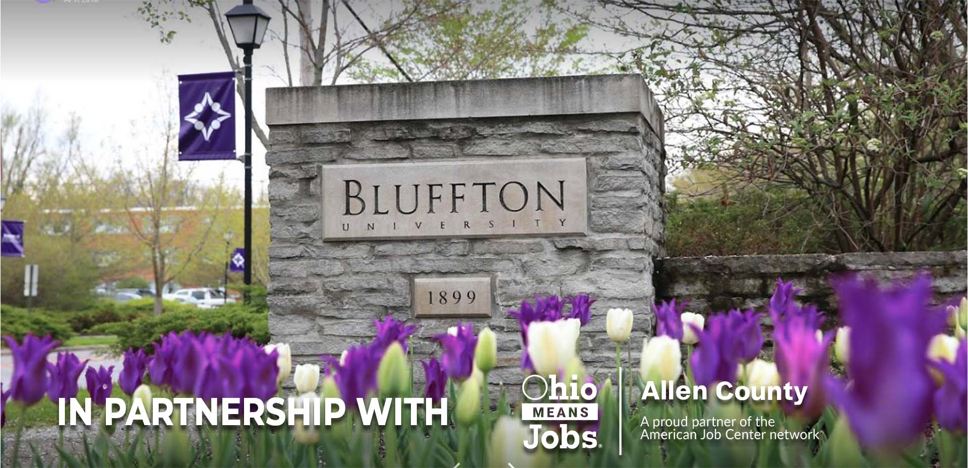 Bluffton University Career Services OMJ Allen County